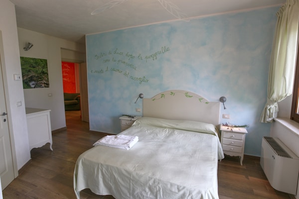 Foto van Landhuis in San Valentino met Zwembad - Vakantiehuis in San Valentino in Abruzzo Citeriore - BedRoom