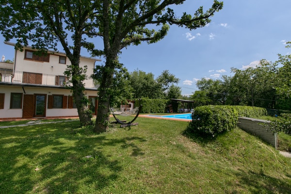 Foto van Landhuis in San Valentino met Zwembad - Vakantiehuis in San Valentino in Abruzzo Citeriore - GardenSummer