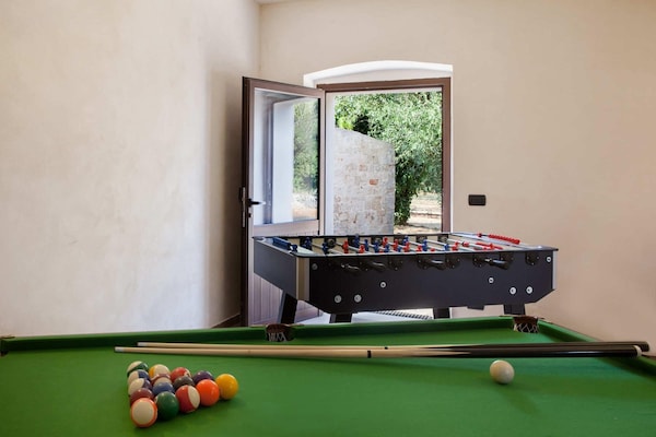 Foto van Stenen huis in Locorotondo met ondergrondse zwembad voor 6 personen - Facilities