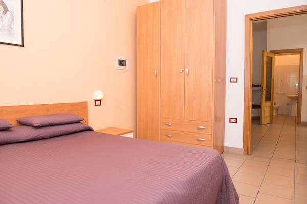Foto van Appartement in het Gargano Park - Vakantiehuis in Vieste (FG) - BedRoom