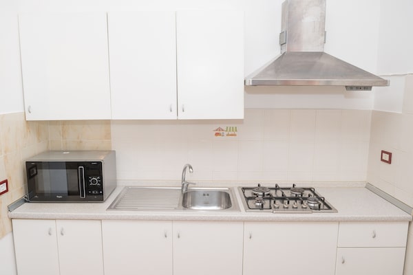 Foto van Appartement in het Gargano Park - Vakantiehuis in Vieste (FG) - Kitchen