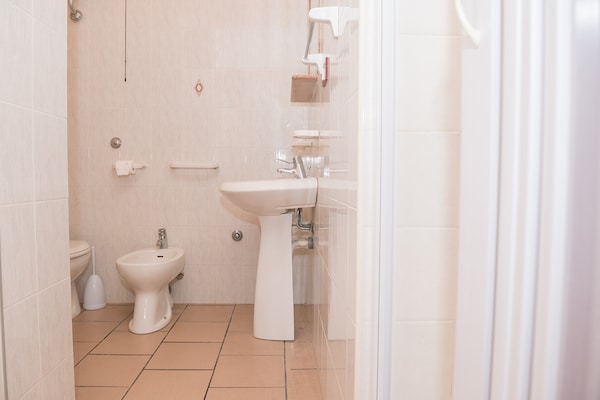 Foto van Appartement in het Gargano Park - Vakantiehuis in Vieste (FG) - BathRoom