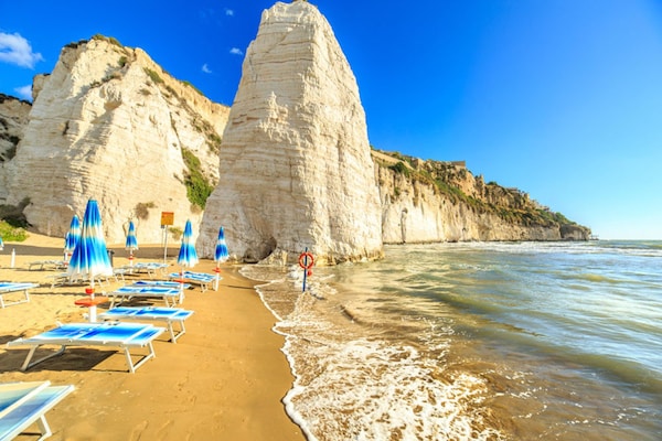 Foto van Appartement in het Gargano Park - Vakantiehuis in Vieste (FG) - AreaSummer5KM