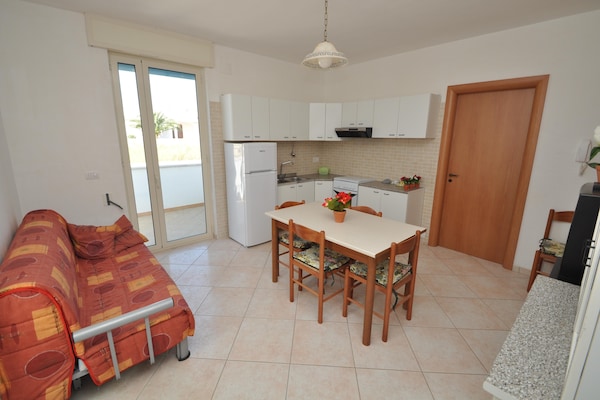 Foto van Appartement in Torre Suda, Racale - Vakantiehuis in Torre Suda, Racale (LE) - Kitchen