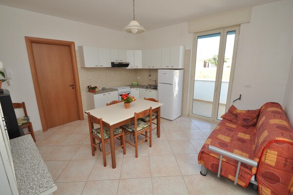 Foto van Appartement in Torre Suda, Racale - Vakantiehuis in Torre Suda, Racale (LE) - LivingRoom