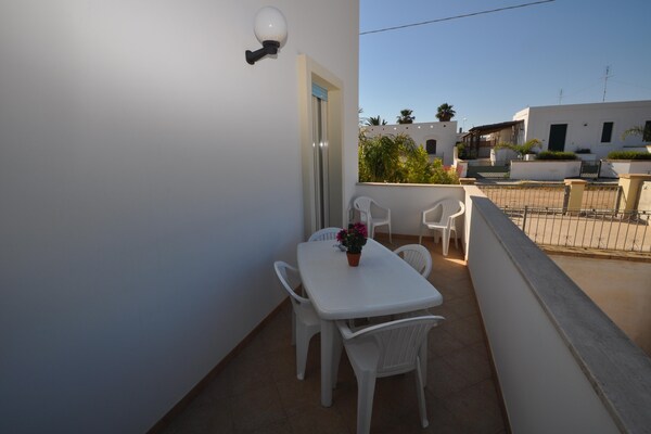 Foto van Appartement in Torre Suda, Racale - Vakantiehuis in Torre Suda, Racale (LE) - TerraceBalcony