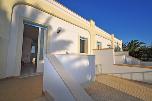 Foto van Appartement in Torre Suda, Racale - Vakantiehuis in Torre Suda, Racale (LE) - HallReception