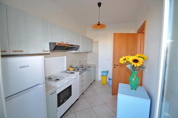 Foto van Appartement in Torre Suda, Racale - Vakantiehuis in Torre Suda, Racale (LE) - Kitchen