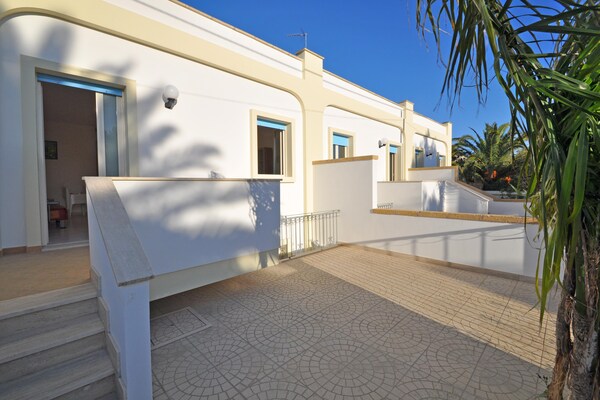 Foto van Appartement in Torre Suda, Racale - Vakantiehuis in Torre Suda, Racale (LE) - TerraceBalcony
