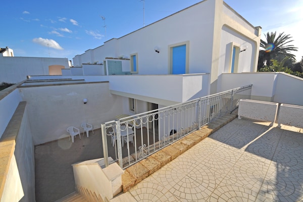 Foto van Appartement in Torre Suda, Racale - Vakantiehuis in Torre Suda, Racale (LE) - TerraceBalcony