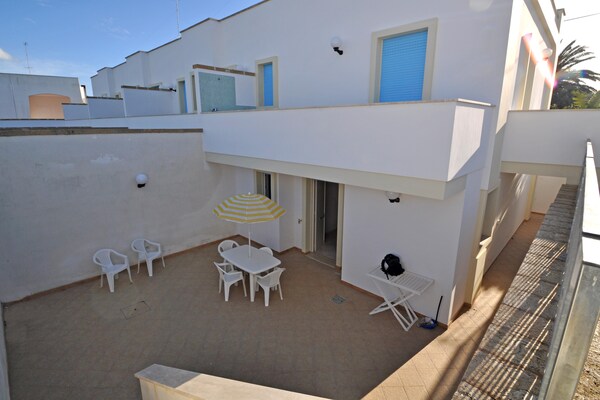 Foto van Appartement in Torre Suda, Racale - Vakantiehuis in Torre Suda, Racale (LE) - TerraceBalcony