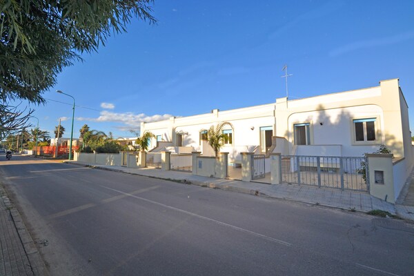 Foto van Appartement in Torre Suda, Racale - Vakantiehuis in Torre Suda, Racale (LE) - ExteriorSummer