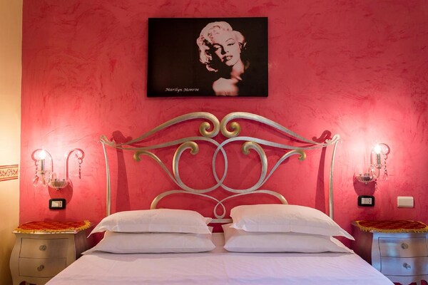 Foto van Authentiek vakantiehuis in Agropoli met gemeubileerde tuin - BedRoom