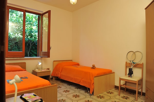 Foto van Cilento-uitje met terras - Vakantiehuis in Palinuro - BedRoom