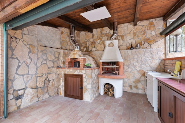 Foto van Villa in San Mango met Zwembad en Bubbelbad - Vakantiehuis in San Mango D'aquino - Facilities