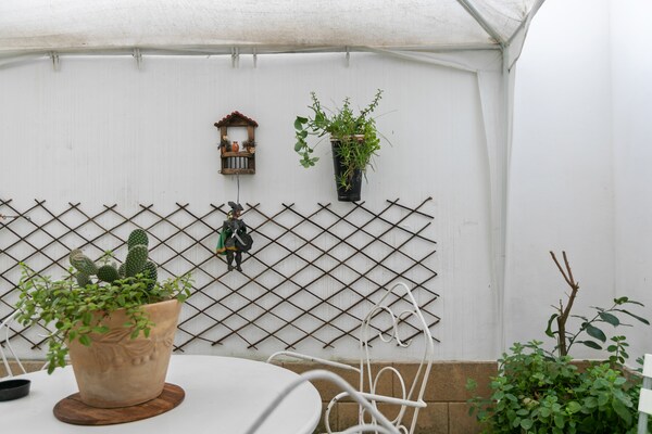 Foto van Bedda Sicilia mia, vakantiewoning in Palermo met terras - Ambiance
