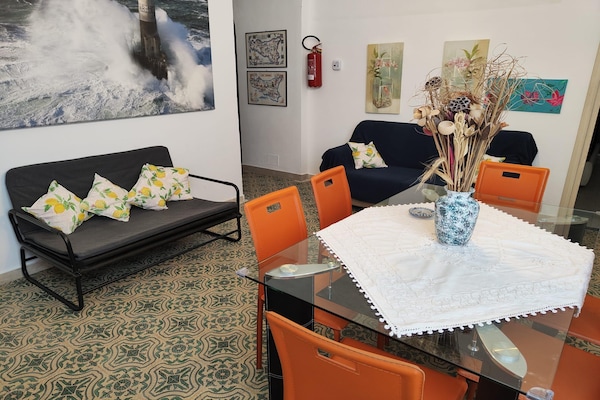 Foto van Appartement in Alcamo bij het strand - Vakantiehuis in Alcamo Marina - LivingRoom