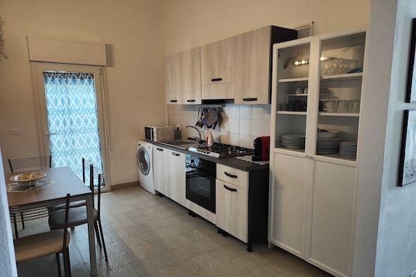 Foto van Appartement in Alcamo bij het strand - Vakantiehuis in Alcamo Marina - Kitchen