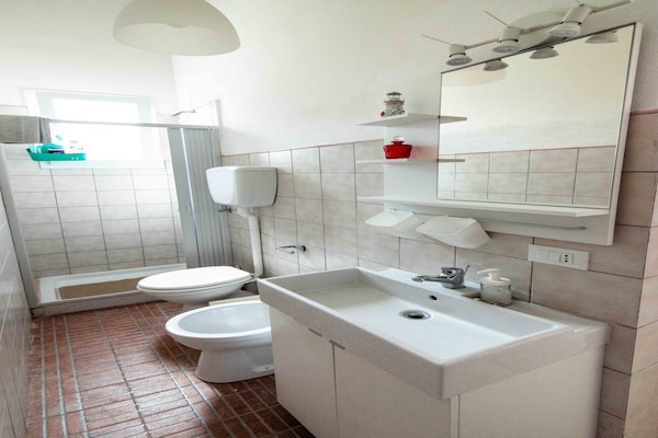 Foto van Appartement in Alcamo bij het strand - Vakantiehuis in Alcamo Marina - BathRoom