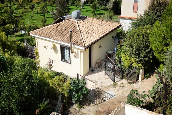 Foto van Vakantiehuis in Lido di Noto bij Strand - Vakantiehuis in Lido di Noto - ExteriorSummer