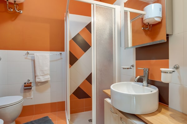 Foto van Retraite nabij de Ionische Zee - Vakantiehuis in reitani - BathRoom