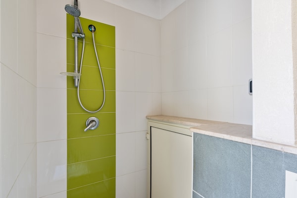 Foto van Retraite nabij de Ionische Zee - Vakantiehuis in reitani - BathRoom