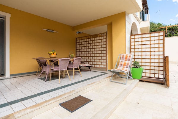 Foto van Retraite nabij de Ionische Zee - Vakantiehuis in reitani - TerraceBalcony