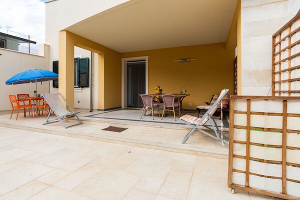 Foto van Retraite nabij de Ionische Zee - Vakantiehuis in reitani - TerraceBalcony