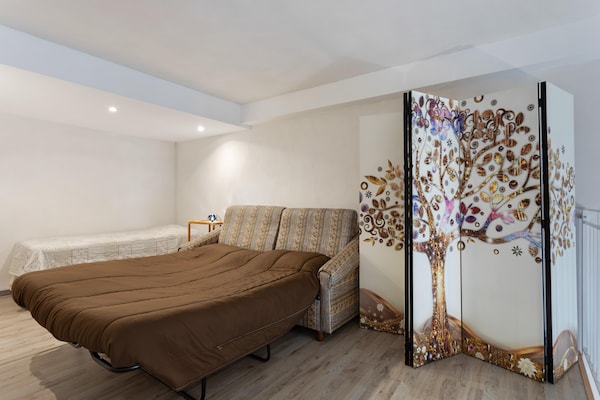 Foto van Appartement in Scicli bij Palazzo Ribera - Vakantiehuis in Scicli - BedRoom