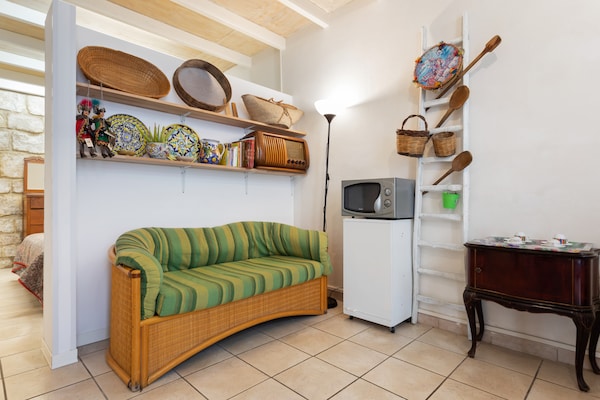 Foto van Appartement in Scicli bij Palazzo Ribera - Vakantiehuis in Scicli - LivingRoom