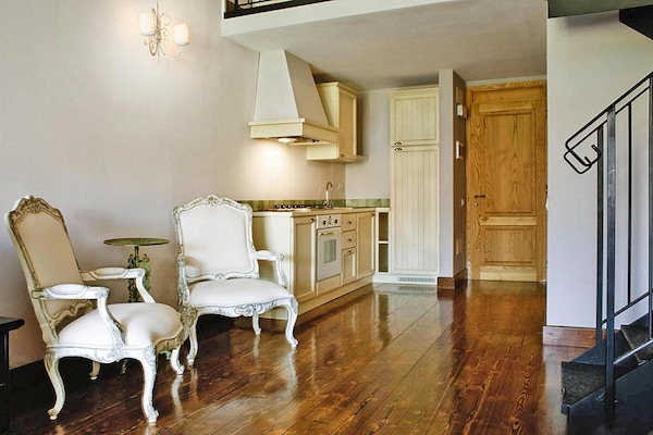Foto van Appartement in Vinci met zwembad & wellness - Vakantiehuis in Pinete Fucecchio - Landing