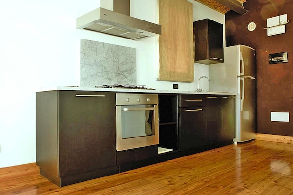 Foto van Appartement in Vinci met zwembad & wellness - Vakantiehuis in Pinete Fucecchio - Kitchen