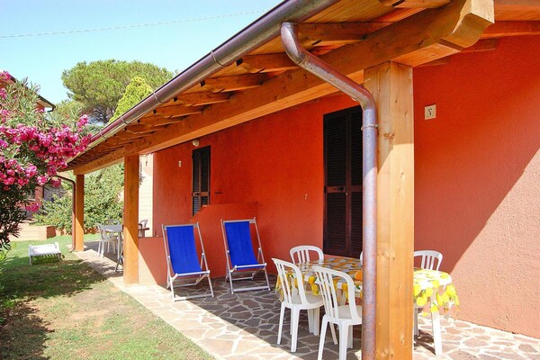 Foto van Appartement in Capoliveri bij zandstranden - Vakantiehuis in Capoliveri - TerraceBalcony