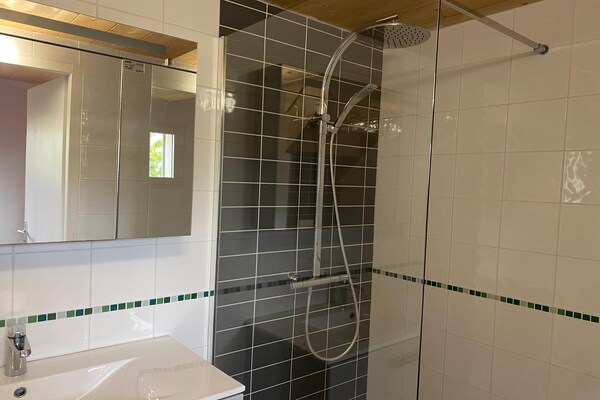 Foto van Vakantiehuis in Vendée bij zandstranden - Vakantiehuis in Les Sables-d'Olonne - BathRoom