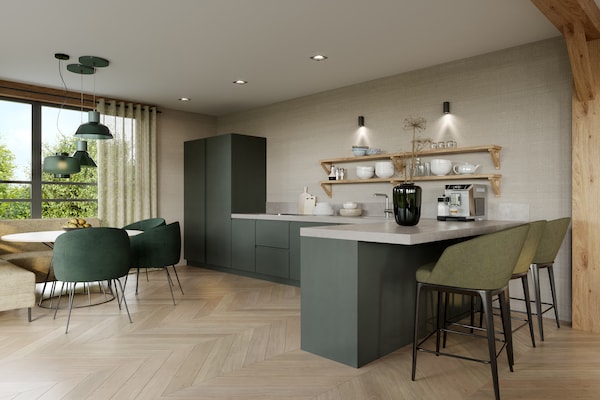 Foto van Wellness Villa, Texel - Vakantiehuis in De Cocksdorp Texel - Kitchen
