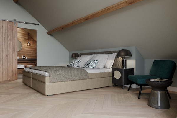 Foto van Wellness Villa, Texel - Vakantiehuis in De Cocksdorp Texel - BedRoom