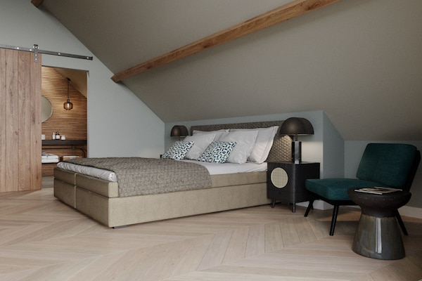 Foto van Wellness Villa, Texel - Vakantiehuis in De Cocksdorp Texel - BedRoom