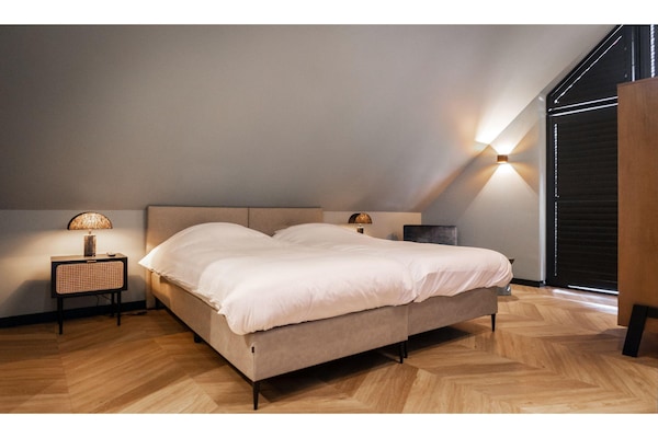 Foto van Wellness Villa, Texel - Vakantiehuis in De Cocksdorp Texel - BedRoom