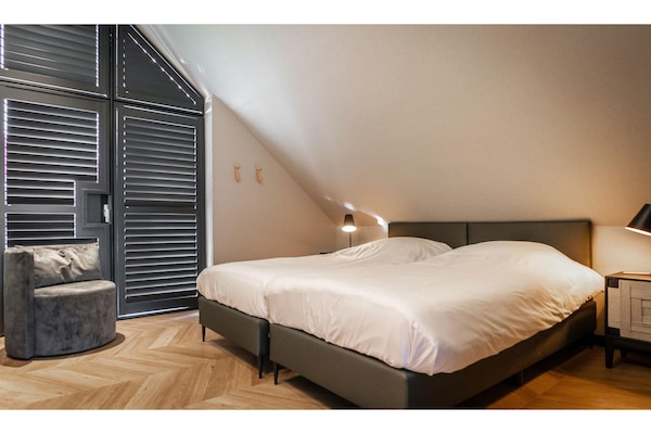 Foto van Wellness Villa, Texel - Vakantiehuis in De Cocksdorp Texel - BedRoom