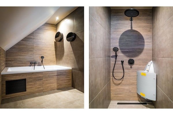 Foto van Wellness Villa, Texel - Vakantiehuis in De Cocksdorp Texel - BathRoom