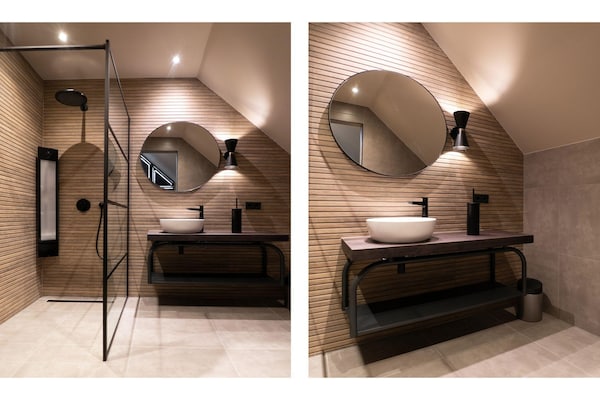 Foto van Wellness Villa, Texel - Vakantiehuis in De Cocksdorp Texel - BathRoom