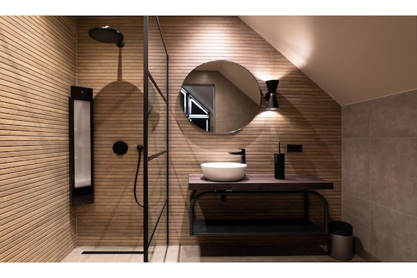 Foto van Wellness Villa, Texel - Vakantiehuis in De Cocksdorp Texel - BathRoom