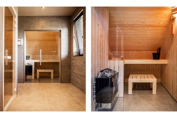 Foto van Wellness Villa, Texel - Vakantiehuis in De Cocksdorp Texel - Wellness