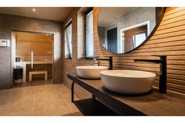 Foto van Wellness Villa, Texel - Vakantiehuis in De Cocksdorp Texel - Wellness