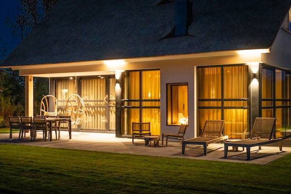 Foto van Wellness Villa, Texel - Vakantiehuis in De Cocksdorp Texel - Ambiance