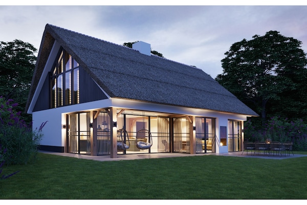 Foto van Wellness Villa, Texel - Vakantiehuis in De Cocksdorp Texel - Ambiance