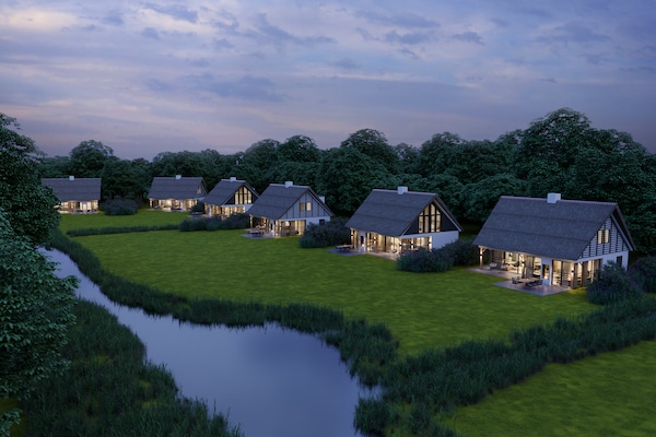 Foto van Wellness Villa, Texel - Vakantiehuis in De Cocksdorp Texel - Ambiance