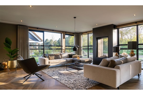 Foto van Wellness Villa, Texel - Vakantiehuis in De Cocksdorp Texel - LivingRoom