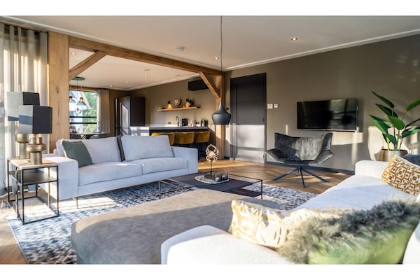 Foto van Wellness Villa, Texel - Vakantiehuis in De Cocksdorp Texel - LivingRoom