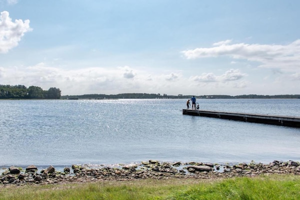 Foto van Waterlodge Kamperland met Uitzicht Terras - Vakantiehuis in Kamperland - AreaSummer20KM